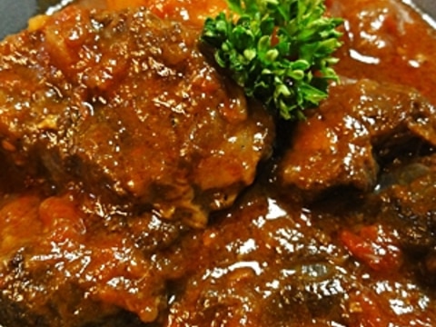 圧力鍋で 新たま牛肉の赤ワイン煮 レシピ 作り方 By Leopoo 楽天レシピ